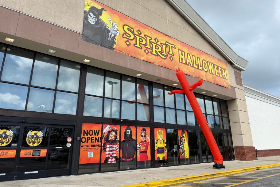 A Spirit Halloween store in Dayton Beach, Florida is pictured on Sept. 13, 2025.