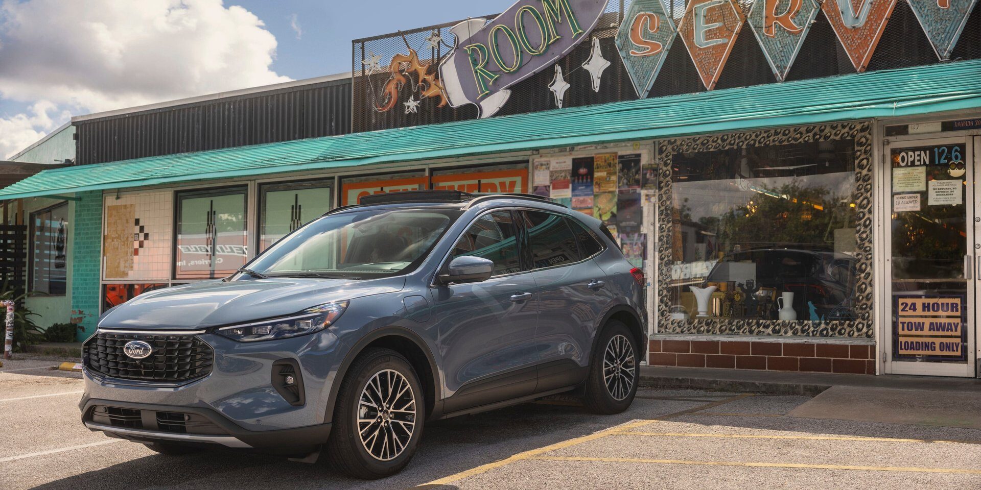The 2025 Ford Escape small SUV. Ford will stop production on this vehicle later this year and sell it through the end of 2026.