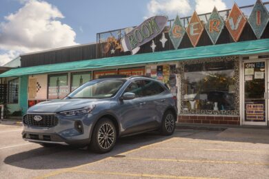 The 2025 Ford Escape small SUV. Ford will stop production on this vehicle later this year and sell it through the end of 2026.