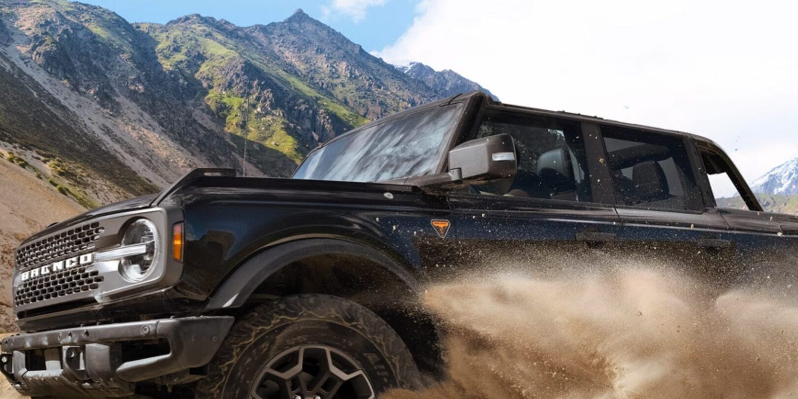 The 2026 Ford Bronco.