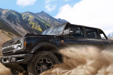The 2026 Ford Bronco.