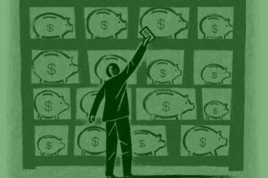 The FIRE movement encourages workers to save aggressively and retire early.